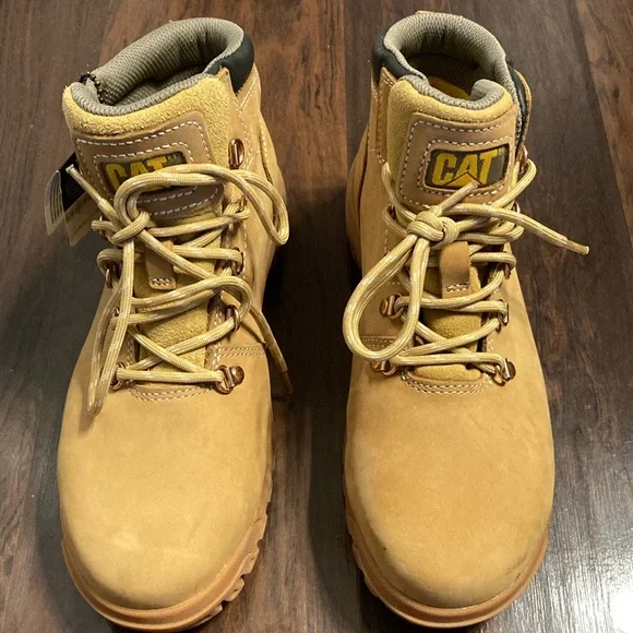 Caterpillar Waterproof Steel Toe Boots - Picture 2 of 12